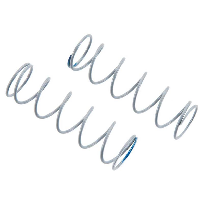 Axial Spring 14x54mm 4.95lbs in Super Firm Blue (2)