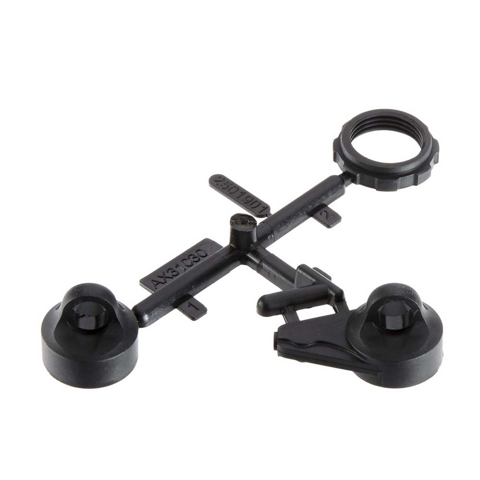 Big Bore Shock Cap Parts 16mm