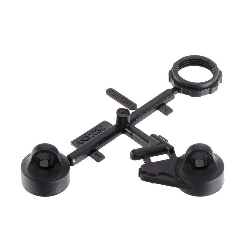 Big Bore Shock Cap Parts 16mm