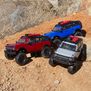 1/24 SCX24 2021 Ford Bronco 4WD Truck Brushed RTR, Red