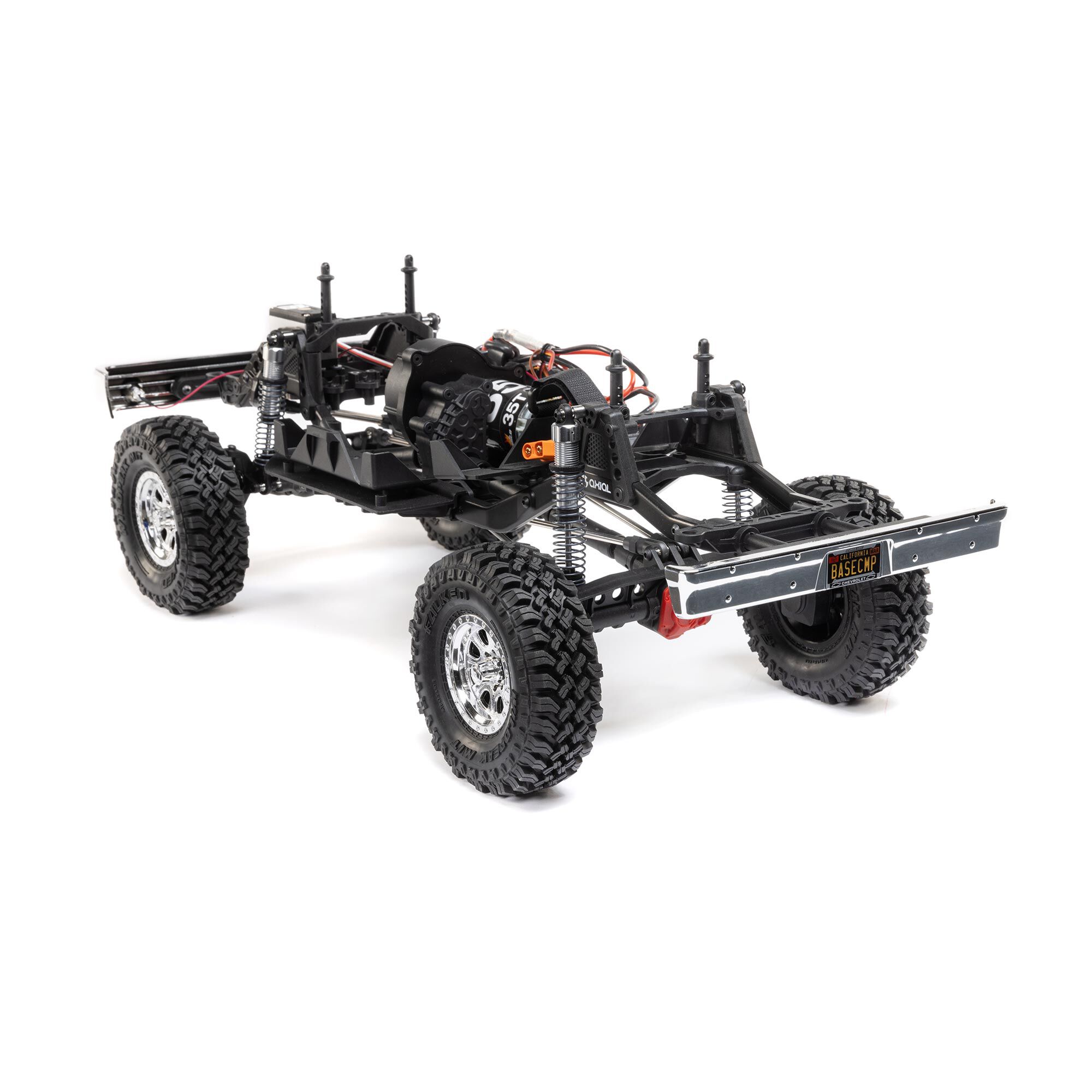 1/10 SCX10 III Base Camp 1982 Chevy K10 4X4 RTR | Axial Adventure