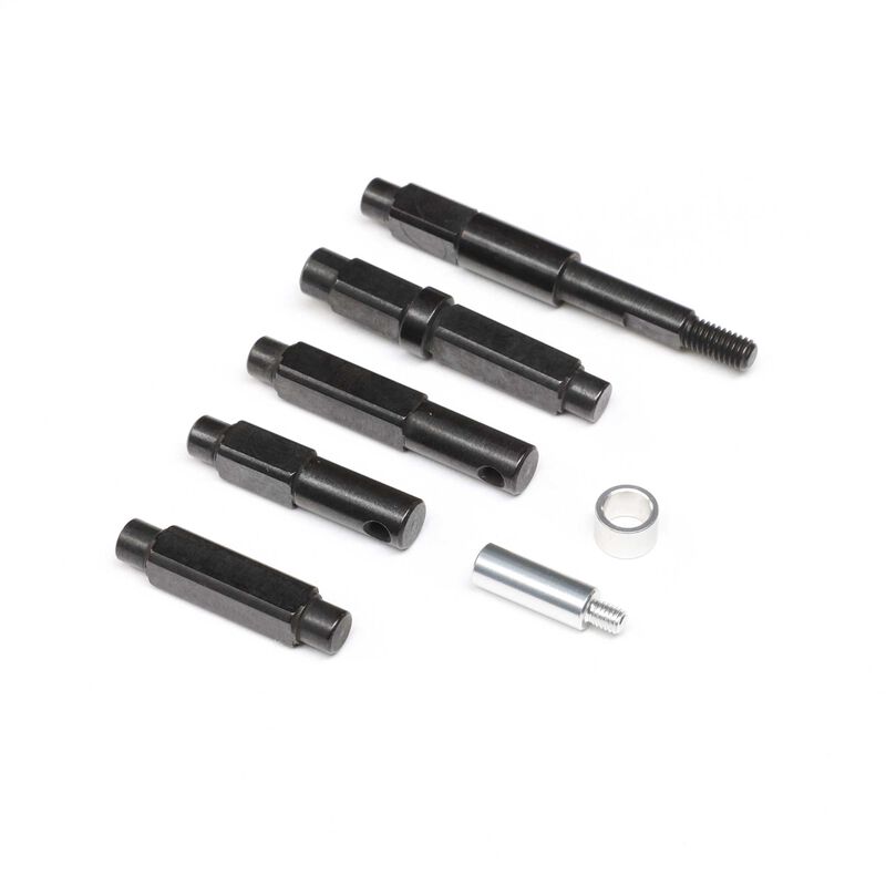 Transmission Shaft Set, AT6: AXP8