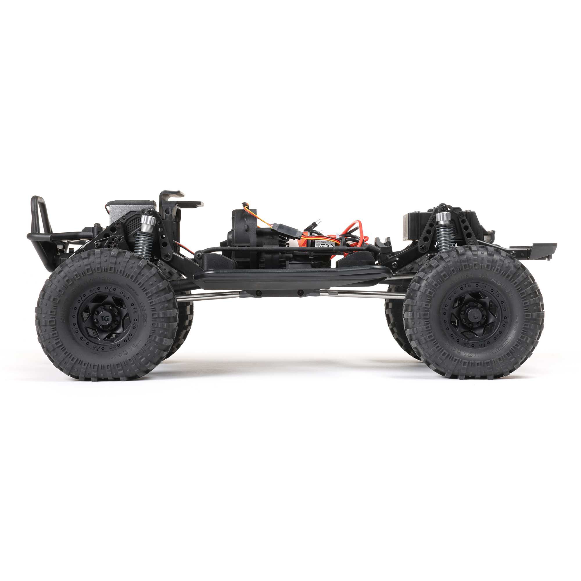 1/10 SCX10 III 1987 Toyota SR5 4X4 RTR Brushed Rock Crawler, Red