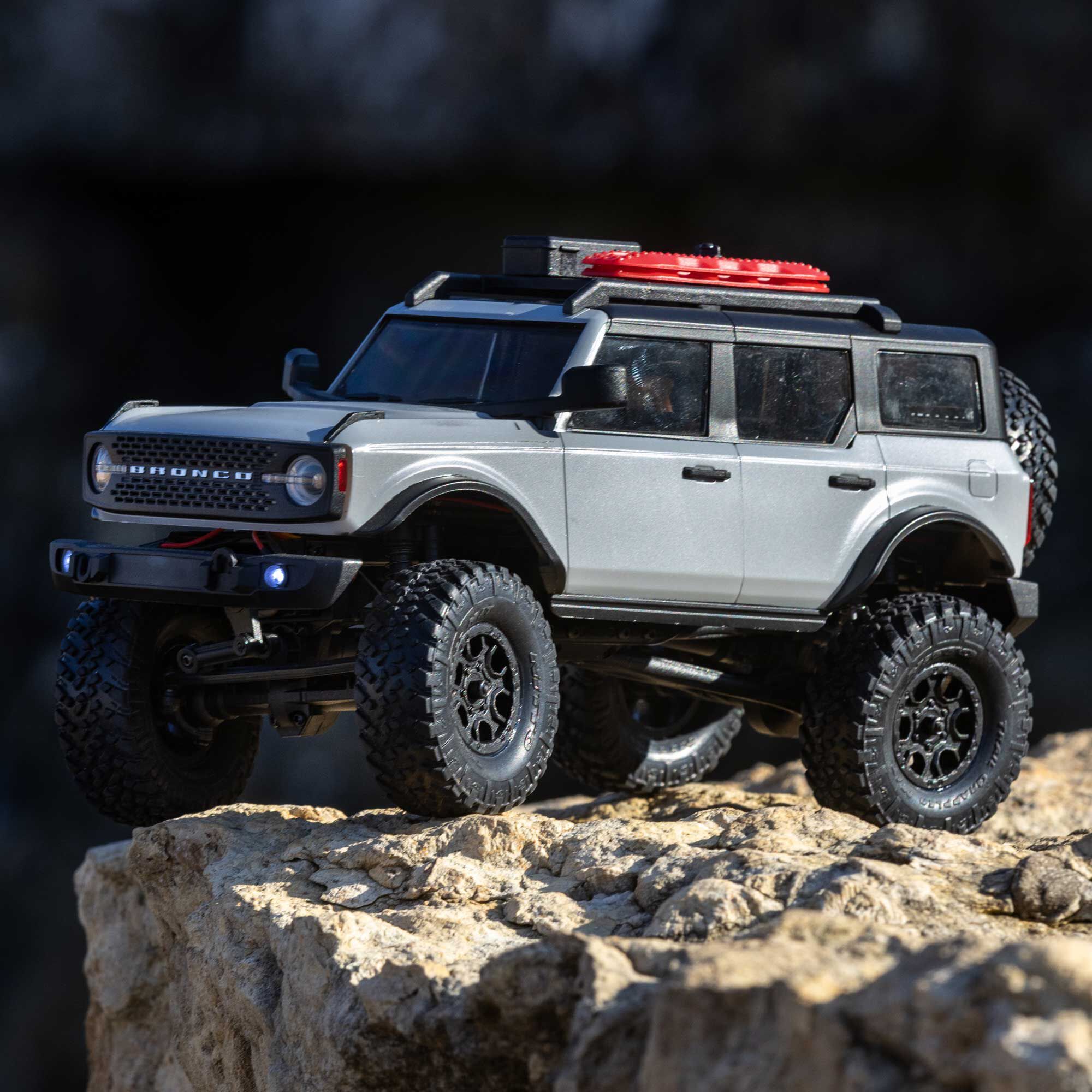 女性に人気！ 4X4 Bronco Ford 2021 SCX24 1/24 RTR Crawler Rock Brushed その他
