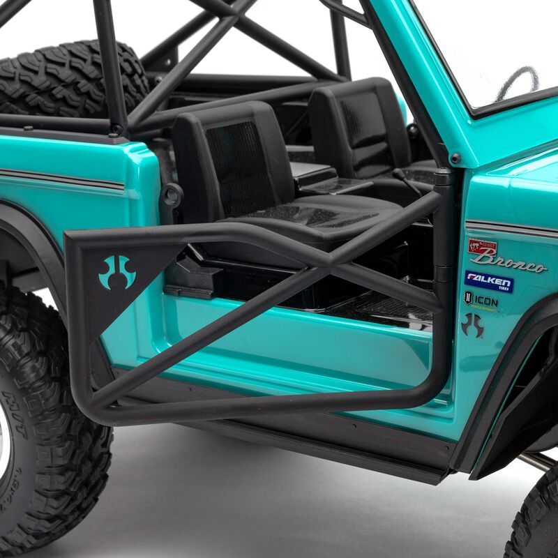 Axial SCX10 III Early Ford Bronco 4X4 RTR 1/10 – Bleu Turquoise, AXI03014BT