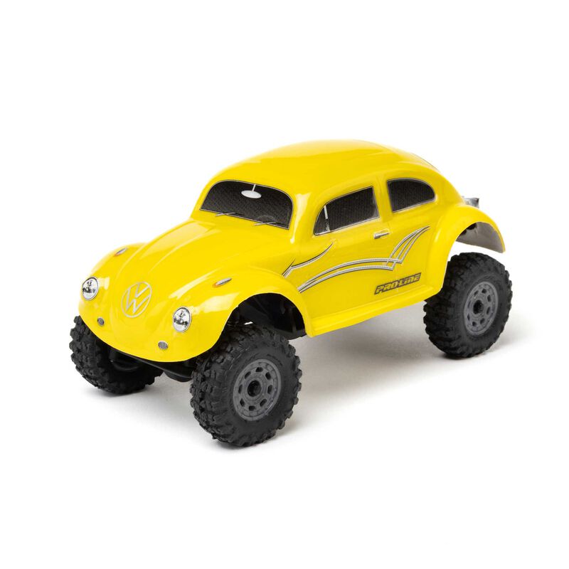 Pro-Line Racing 1/30 Pre-Cut Volkswagen Bug Body, Yellow: Axial SCX30