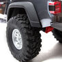 1/10 SCX10 III Jeep JT Gladiator with Portals RTR, Gray