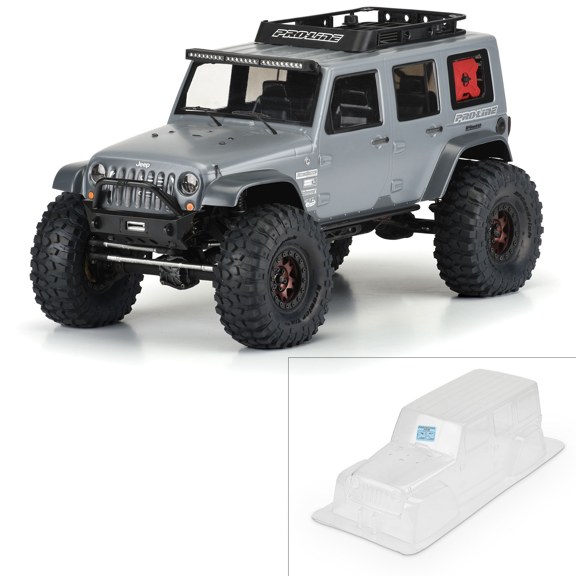 Rc jeep wrangler body discount