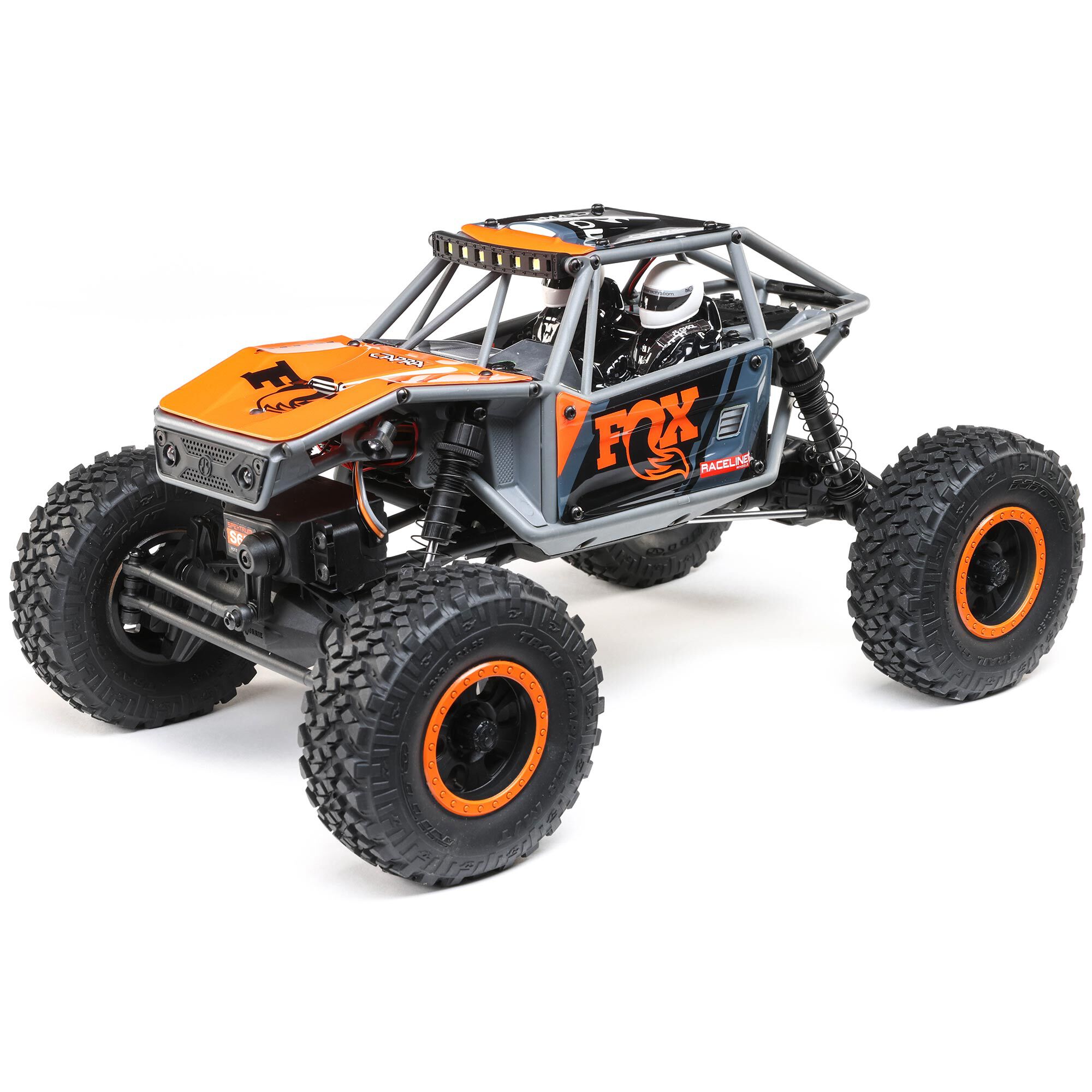 Axial 1/18 UTB18 Capra 4X4 RTR Brushed Rock Crawler (Battery