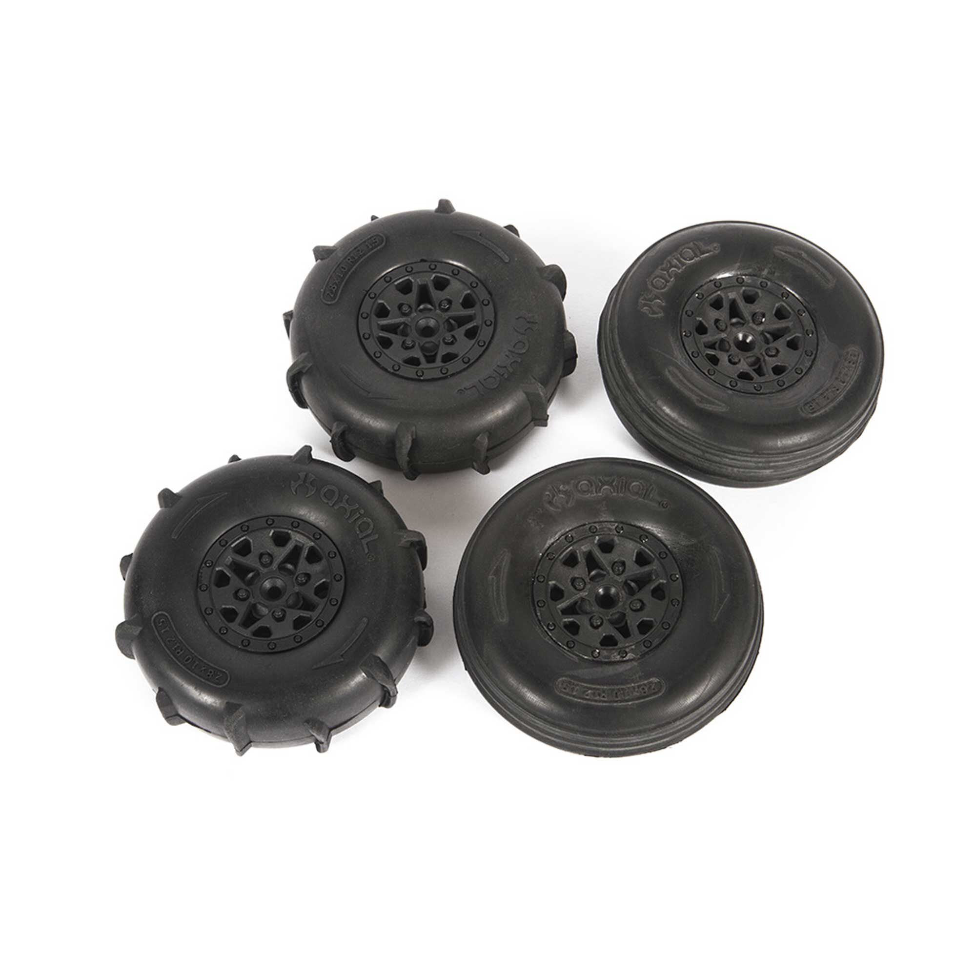 最高級のスーパー Paddle Rear Razor, Front ST28 Tire Jr Yeti Set: Wheel and クラブ