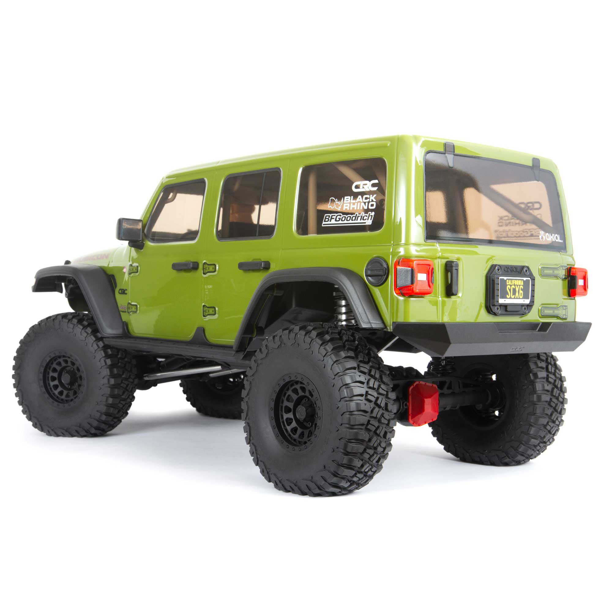 Axial outlet jeep wrangler