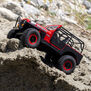 Axial 1/30 SCX30 Jeep CJ-7 GenRight 4X4 RTR Brushed Rock Crawler (Battery & Charger Included), Red