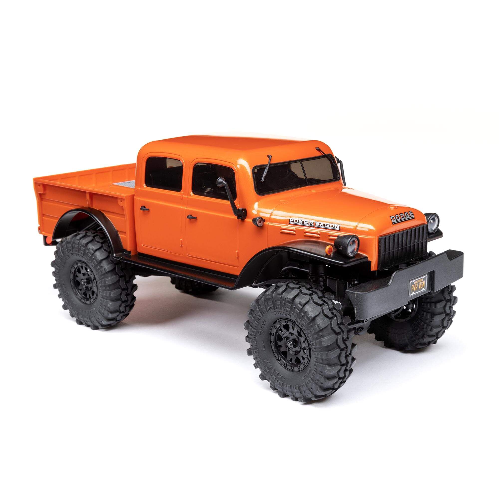 1/24 SCX24 Dodge Power Wagon 4X4 Rock Crawler Brushed RTR | Axial