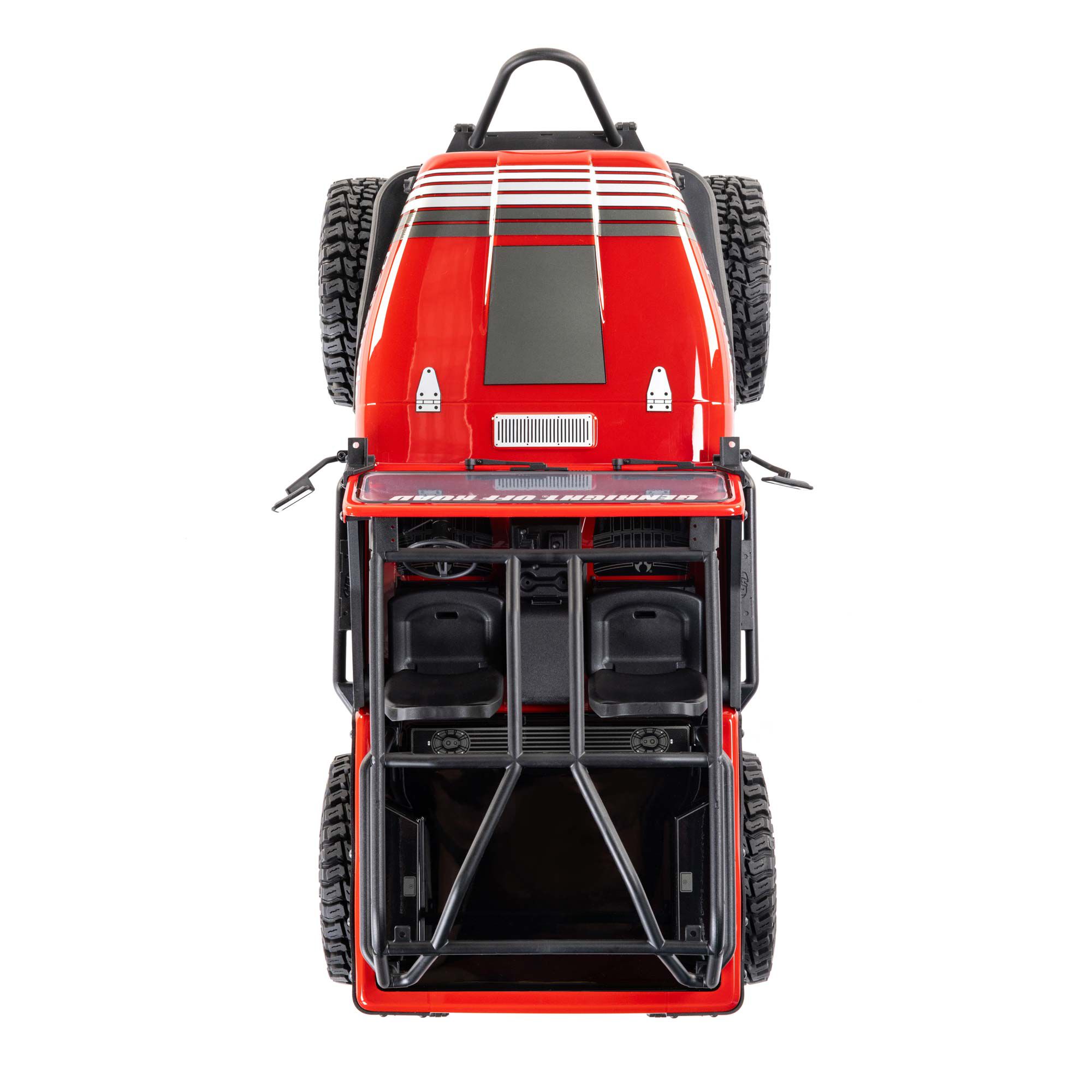 アキシャルSCX10 III Jeep CJ7 1/10 SCX10 III Jeep CJ-7 4WD Brushed RTR | Axial Adventure