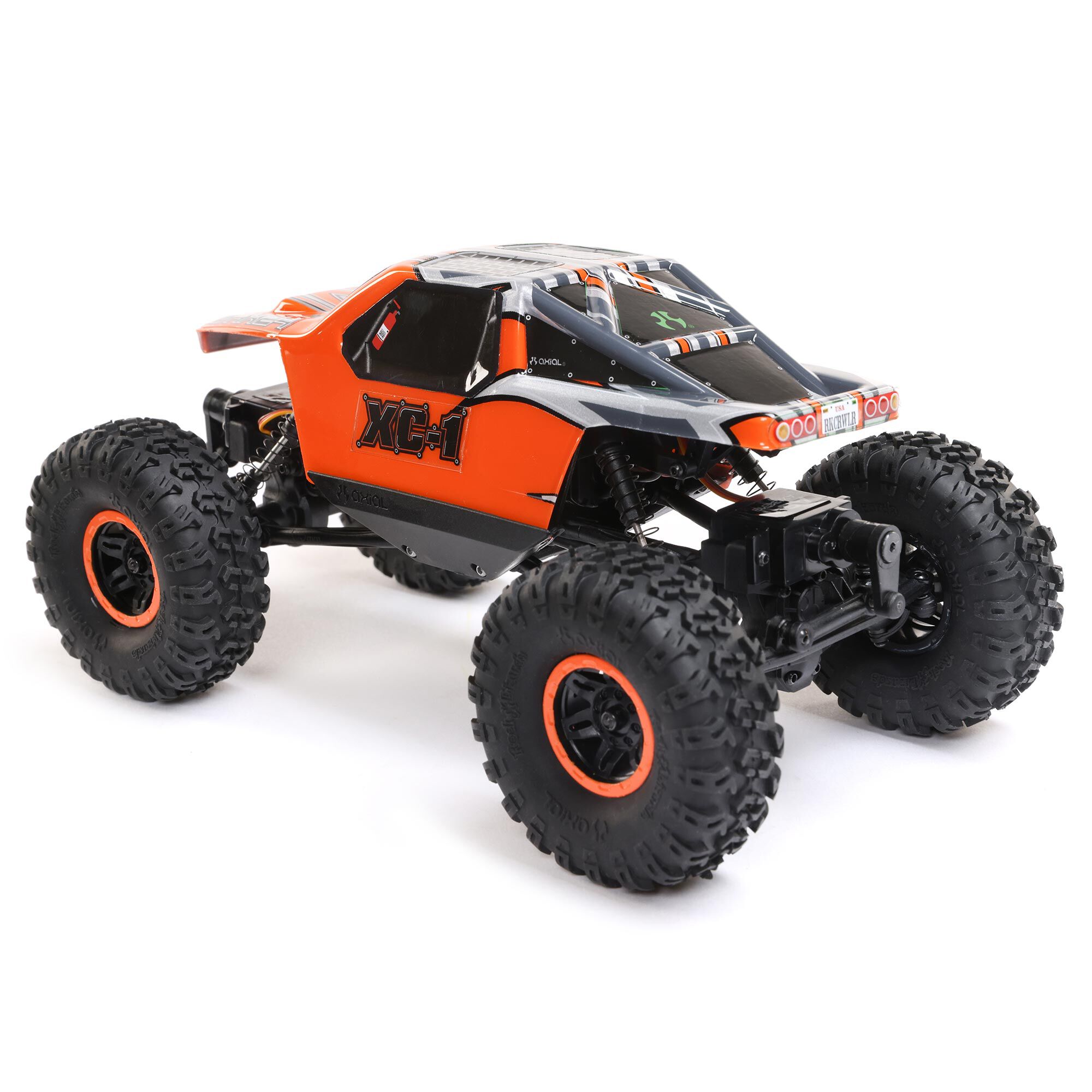 1/24 AX24 XC-1 4WS Crawler Brushed RTR | Axial Adventure