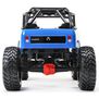 1/10 SCX10 II Deadbolt 4WD Brushed RTR, Blue