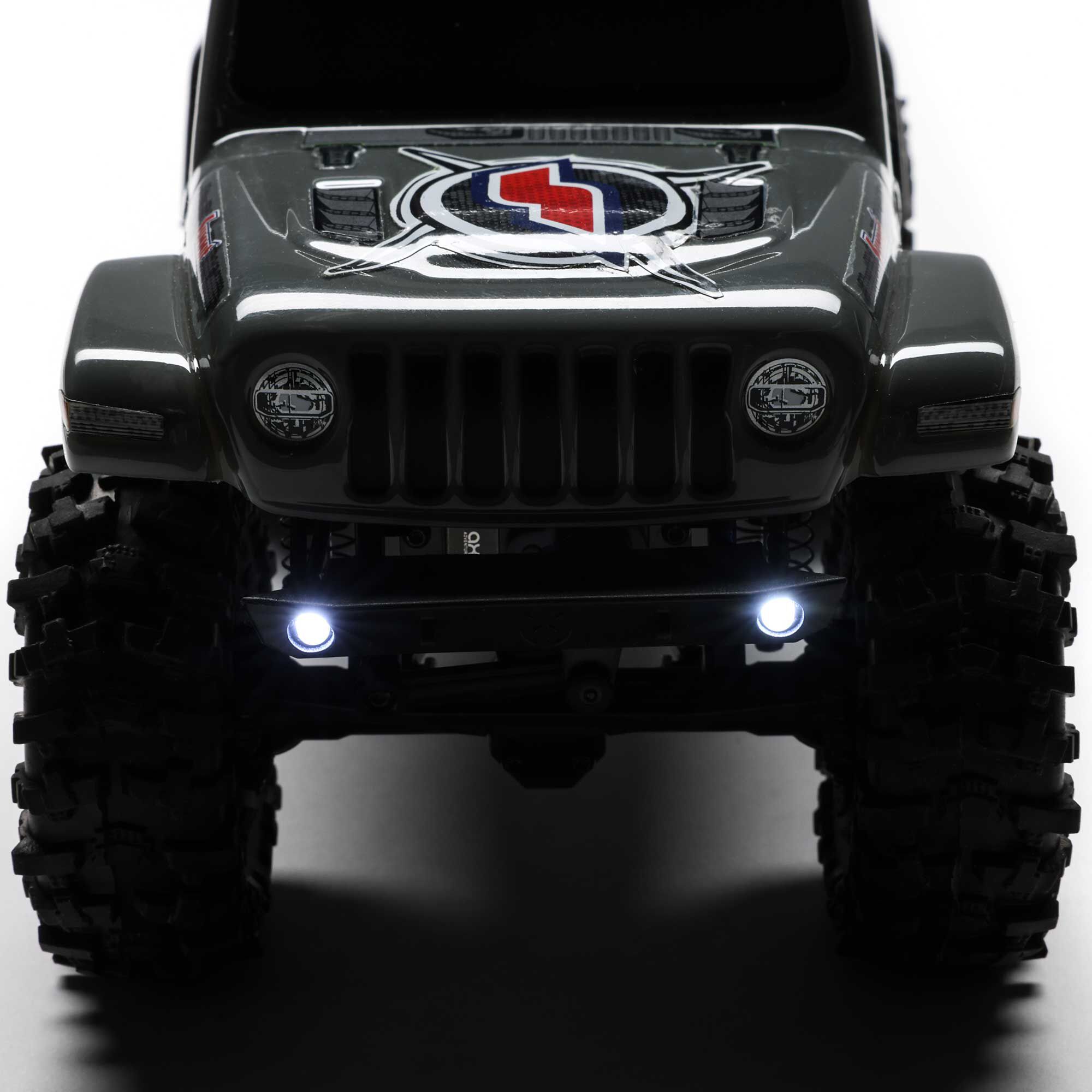1/24 SCX24 Summit Racing Jeep Gladiator 4X4 Rock Crawler RTR
