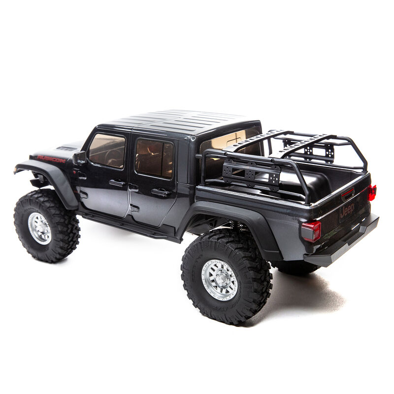 Axial 1/10 SCX10 III Jeep JT Gladiator 4X4 Rock Crawler with 