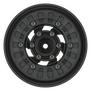 1/10 Vice CrushLock Front/Rear 2.6" 12mm Crawling Wheels (2) Blk/Blk