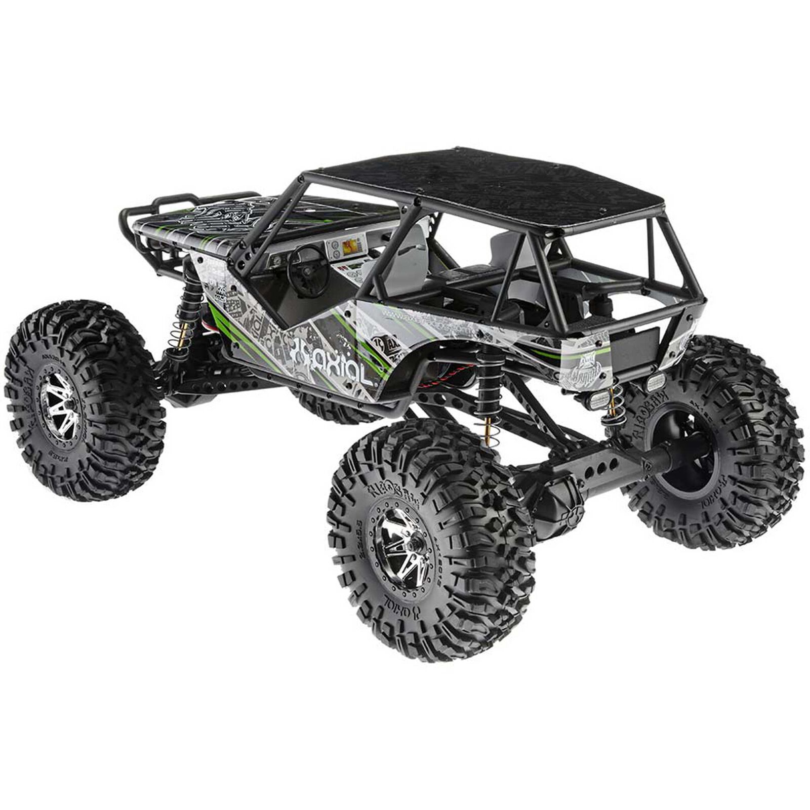 1/10 Wraith 4WD Rock Racer Brushed RTR | Axial Adventure