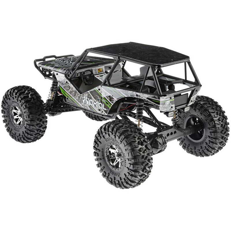 1/10 Wraith 4WD Rock Racer Brushed RTR | Axial Adventure
