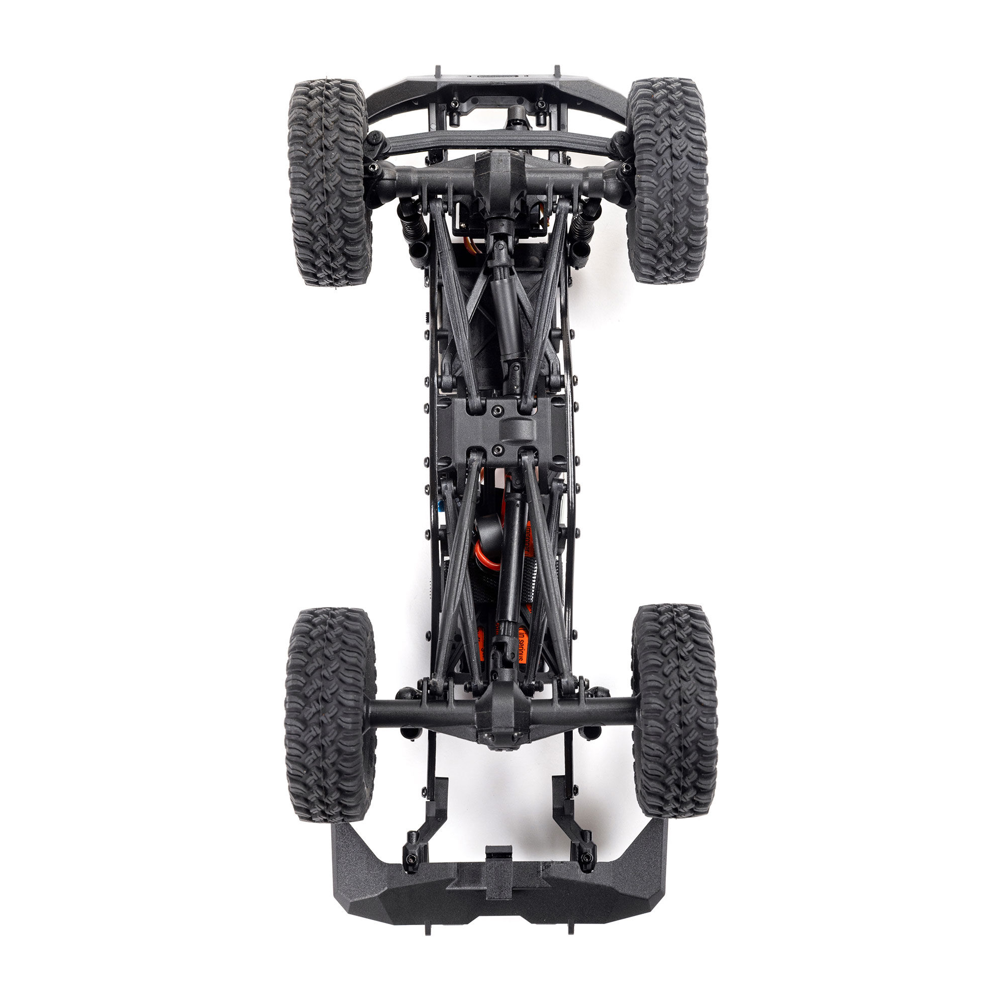 1/24 SCX24 Base Camp 4WD Rock Crawler Brushed RTR with Battery