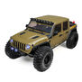 Axial 1/10 SCX10 III Motobilt Waypoint Jeep JT Gladiator 4X4 RTR Brushed Rock Crawler, Green