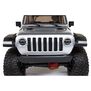 1/6 SCX6 Jeep JLU Wrangler 4WD Rock Crawler RTR: Silver