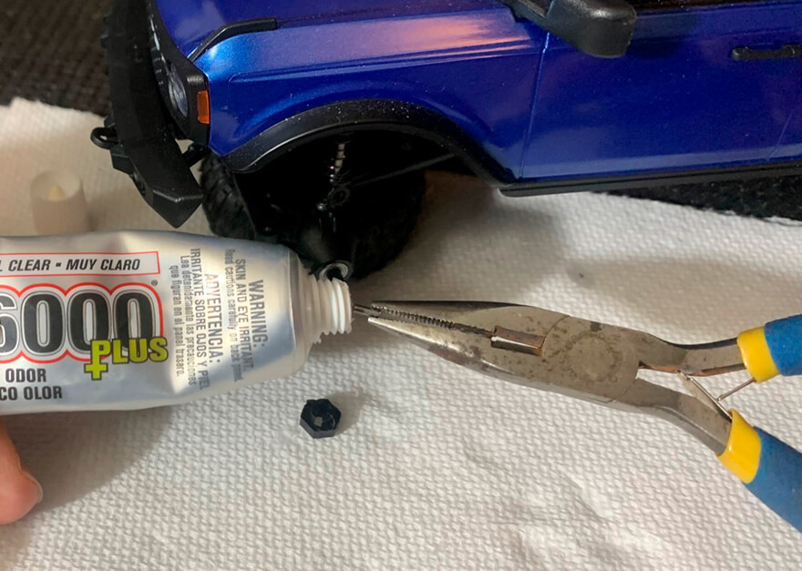 Glue Drive Pin Glue Drive Pin