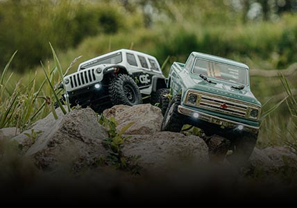 Axial SCX24 Mini RC Truck, RC Jeep, and RC Bronco | Axial Adventure