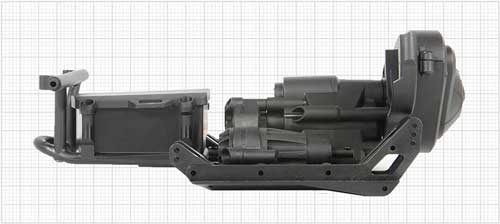 Axial Transmission Guide - RR10 BomberTransmission