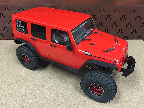 Axial Body Mount 2