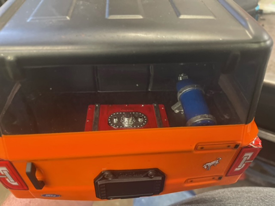 My Axial Adventure - Moab Custom Builds - Bailey Cole Bronco