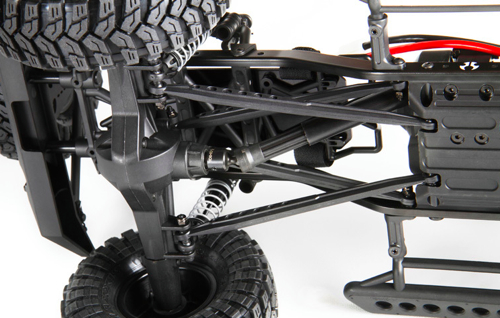 axial driveshaft
