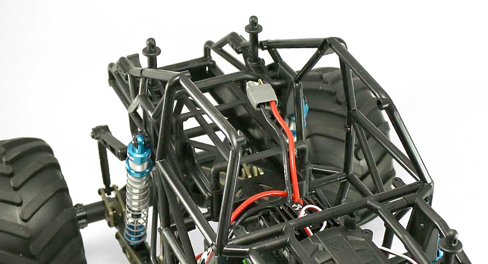 Axial MAX-D SMT10 Monster Truck Full Option Build