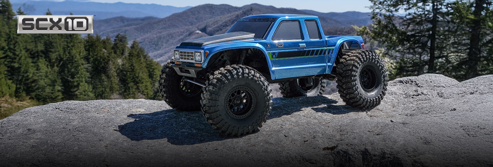 Axial 1/10 SCX10 III Coyote 4X4 Ready-to-run RC Crawler