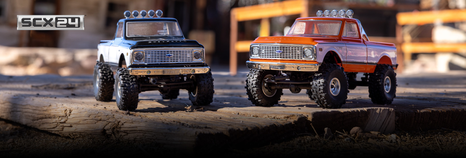 Axial 1/24 SCX24 1971 Chevrolet C10 4X4 Ready-to-Run Brushed RC Rock Crawler