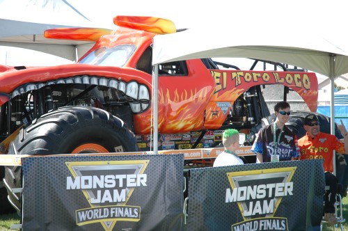 Monster Jam World Finals 2019 - Team Scream Racing