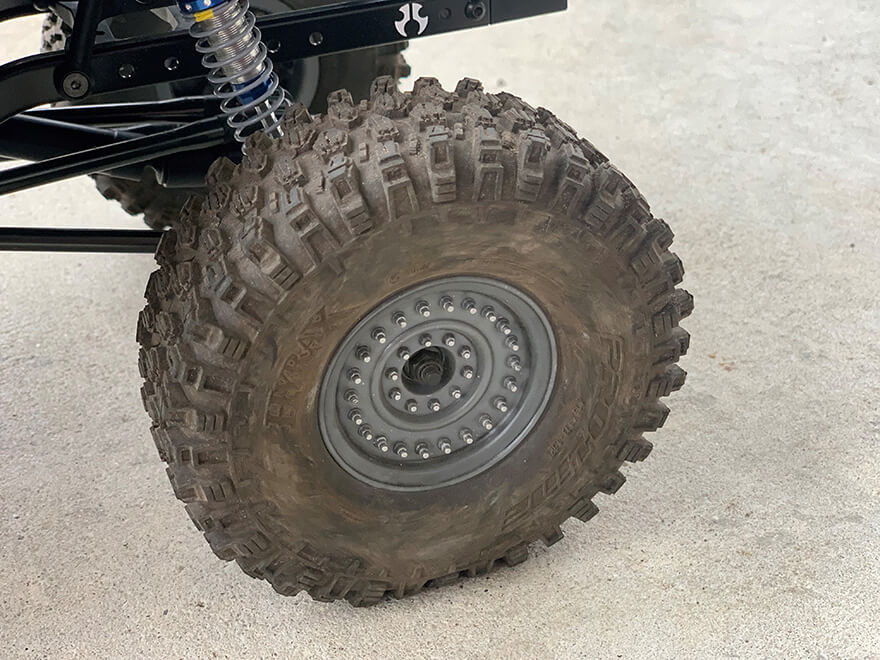 Project Axial SCX10 II Project Axial SCX10 II