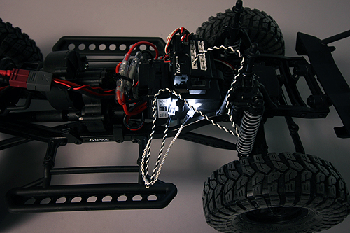 Axial Night Run 25