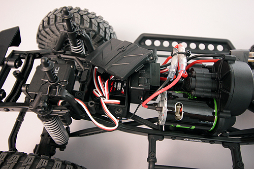 Axial Night Run 13