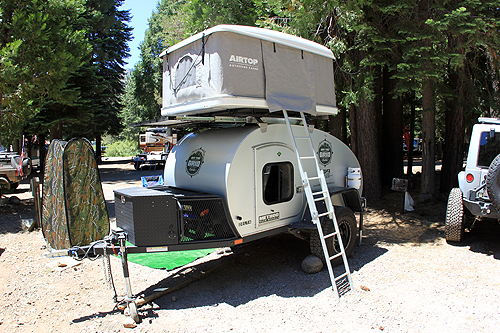 Living Arrangements At Axialfest