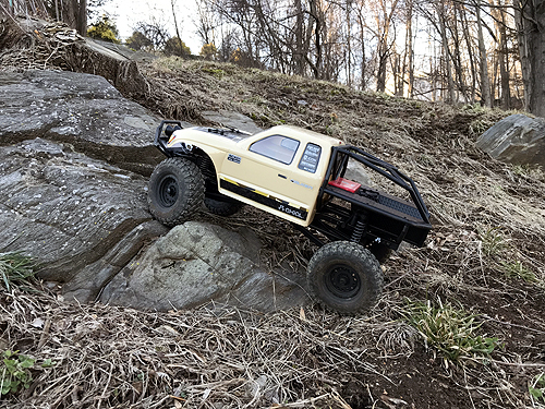 Honcho SCX10 4