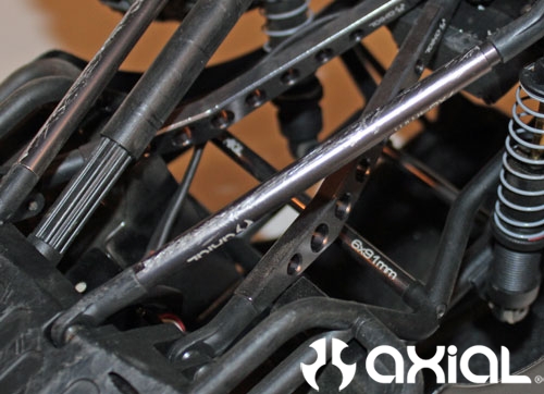 Axial wraith rear deals steer