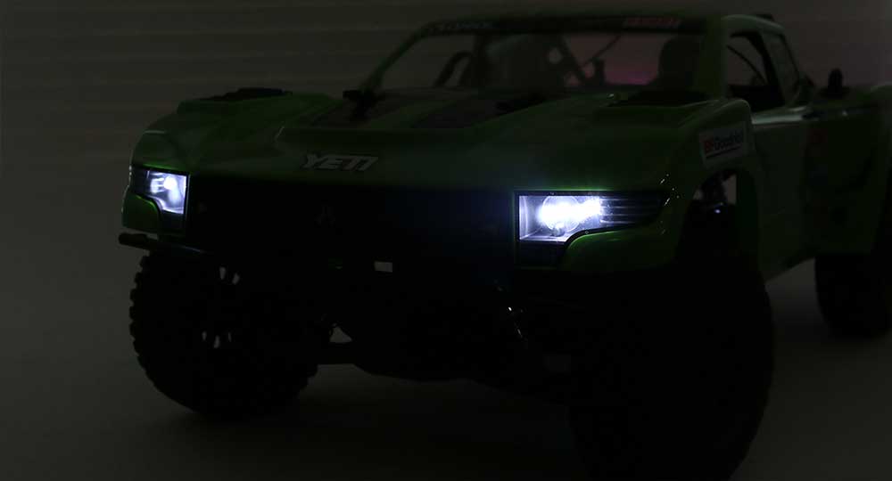 Adding Lights to the Axial Yeti SCORE Trophy Truck