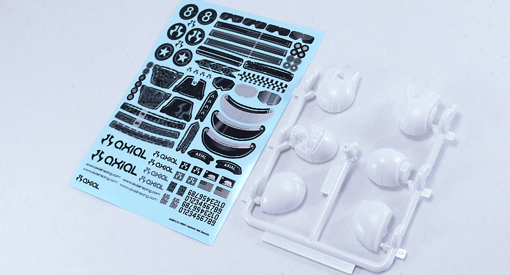 AX80131 Helmet Set (White)