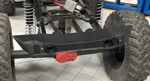 Axial Deadbolt AX90066 Simple Body and Bumper Mod