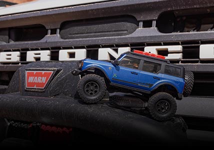 Axial 1/24 Scale Mini RC Rock Crawlers