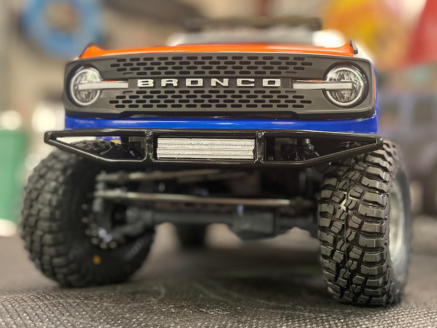 My Axial Adventure - Moab Custom Builds - Bailey Cole Bronco