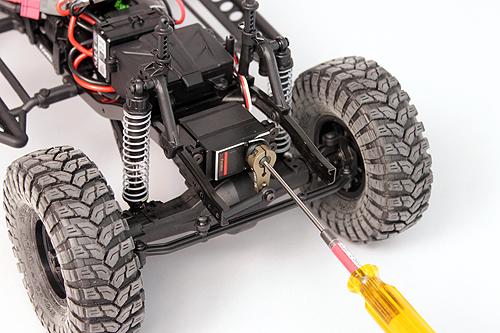 Axial Servo Swap How To 16